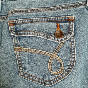 Vintage Petite Bootcut Jeans